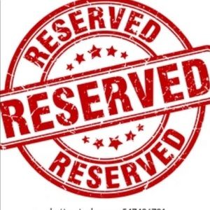 Reserved for M